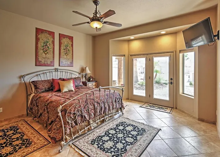 < 2 Mi To Havasu: Spacious W/ Patio! Holiday home *